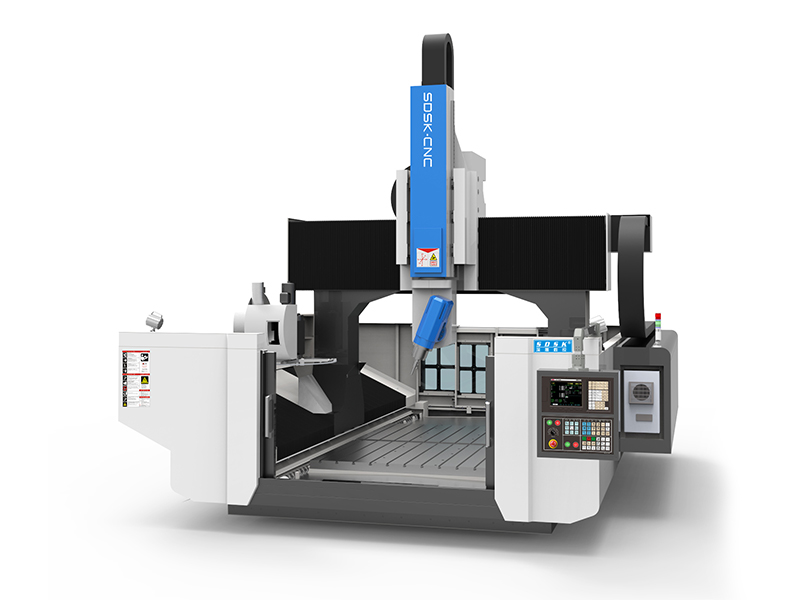 動梁式AC五軸龍門加工中心    SDSK3020WDL-BT40 